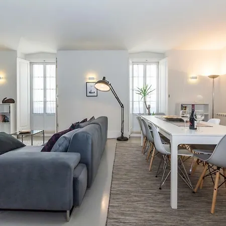 Διαμέρισμα Heart Of Chiado - Apt With A/c & Parking Lisboa