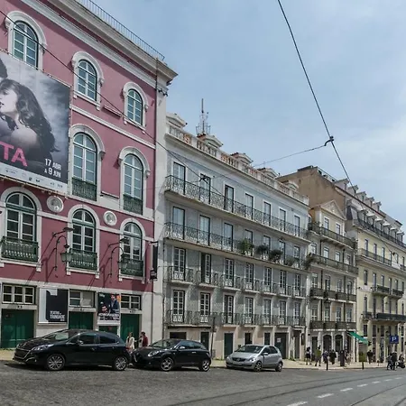 Heart Of Chiado - Apt With A/c & Parking Lisboa